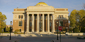 Stearns County Courthouse Unique Fact