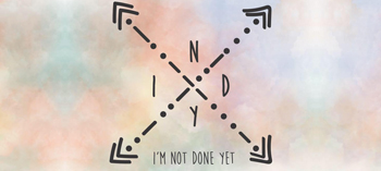 Indy Foundation's I'm Not Done Yet Logo